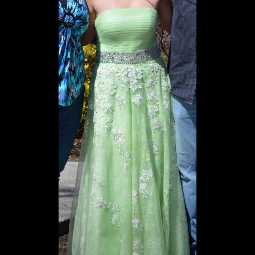 Empire Waist Formal Dress